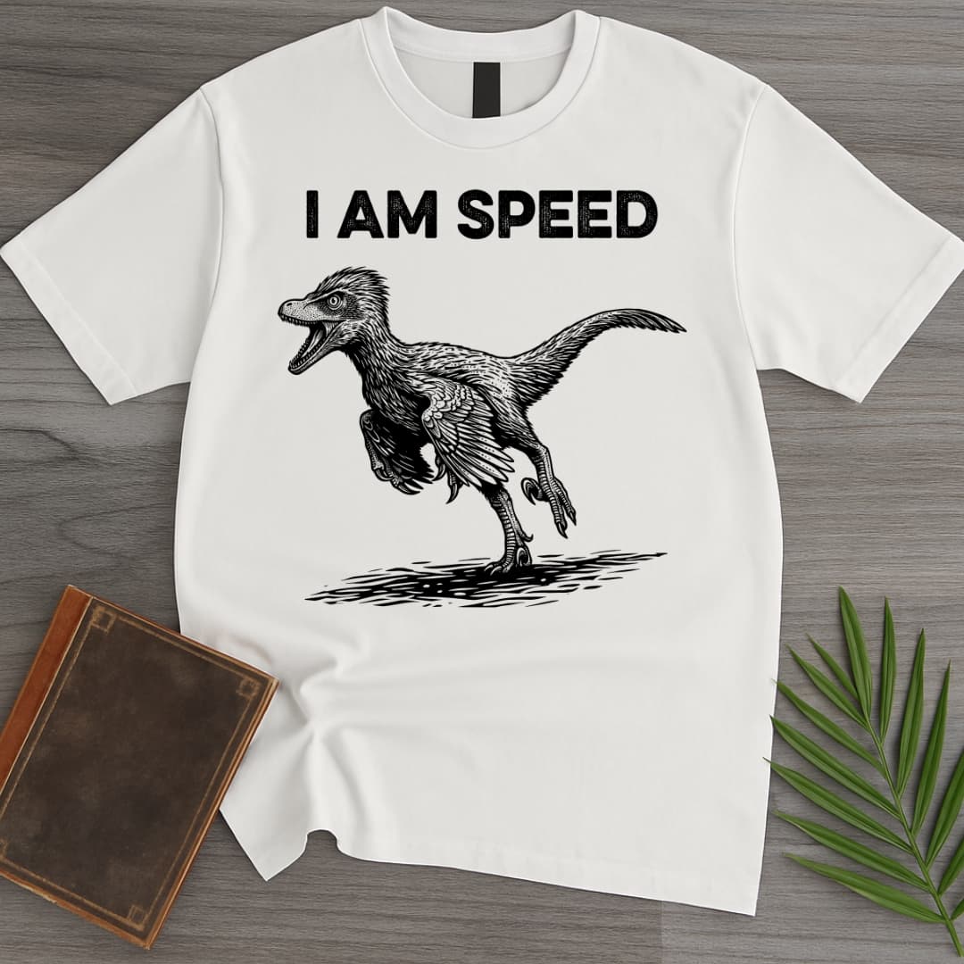 The Raptor is SPEED T-Shirt