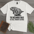 The Unexamined Snack: T.rex T-Shirt