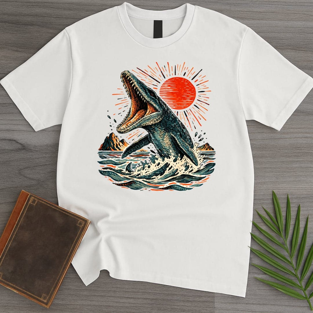 The West Coast Mosasaurus T-Shirt