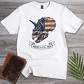 Triceratops Skull Americas 250th T-Shirt