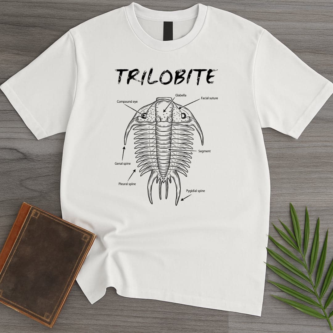 Trilobite Anatomy T-Shirt