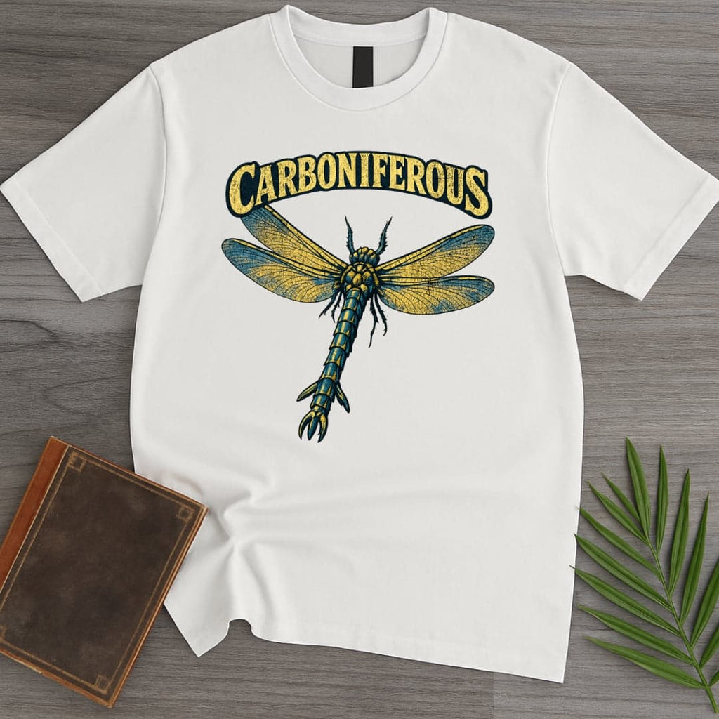 Vintage Carboniferous Meganeura T-Shirt