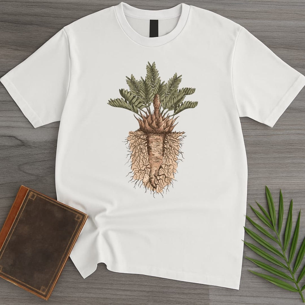 Vintage Cycad Paleobotany T-Shirt
