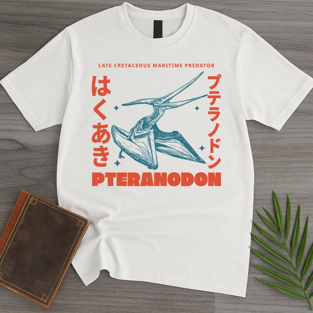 Vintage Japanese Pteranodon T-Shirt