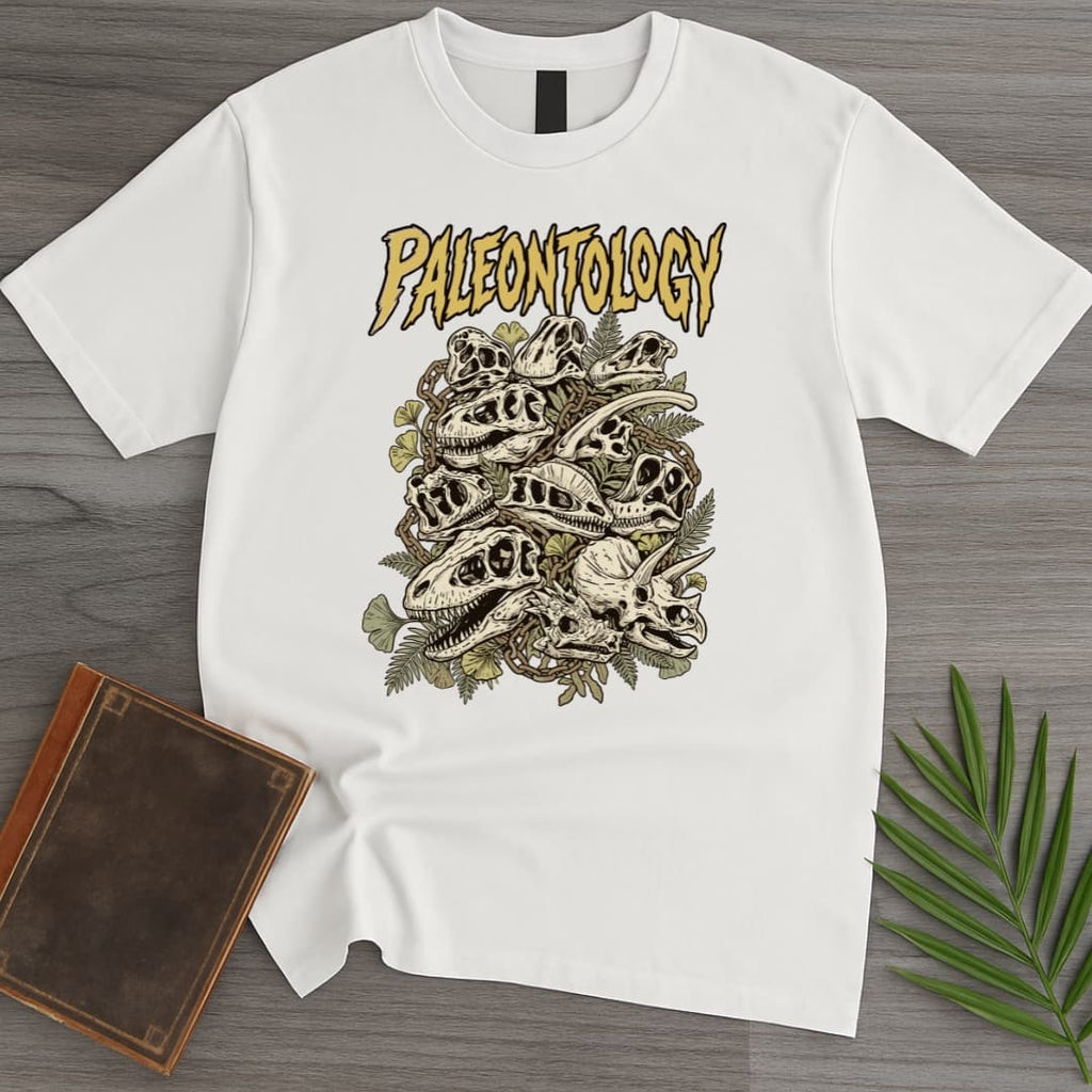 Vintage Metal Paleontology T-Shirt