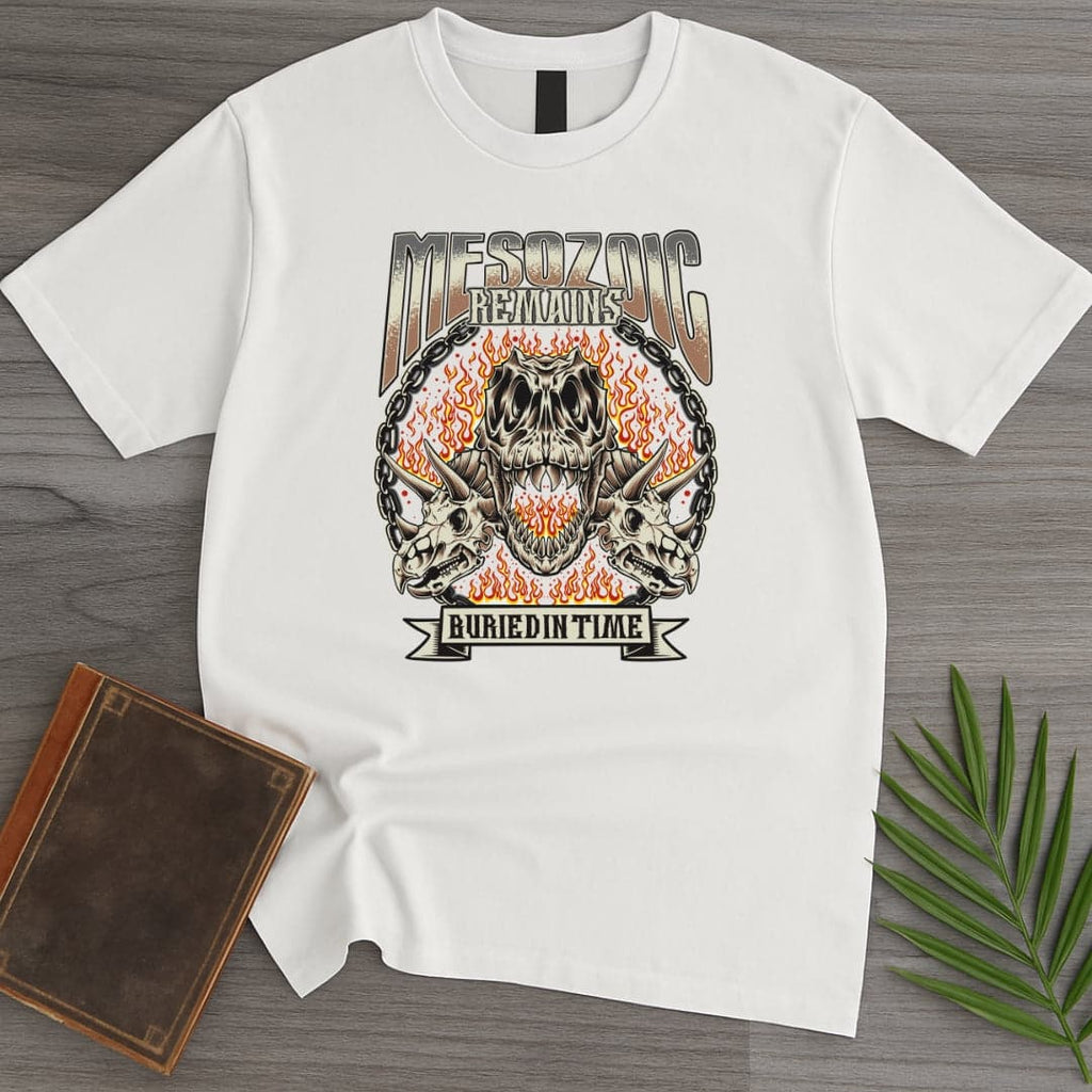 Vintage Streetwear Mesozoic Remains T-Shirt