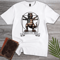 Vitruvian T-Rex Americas 250th T-Shirt