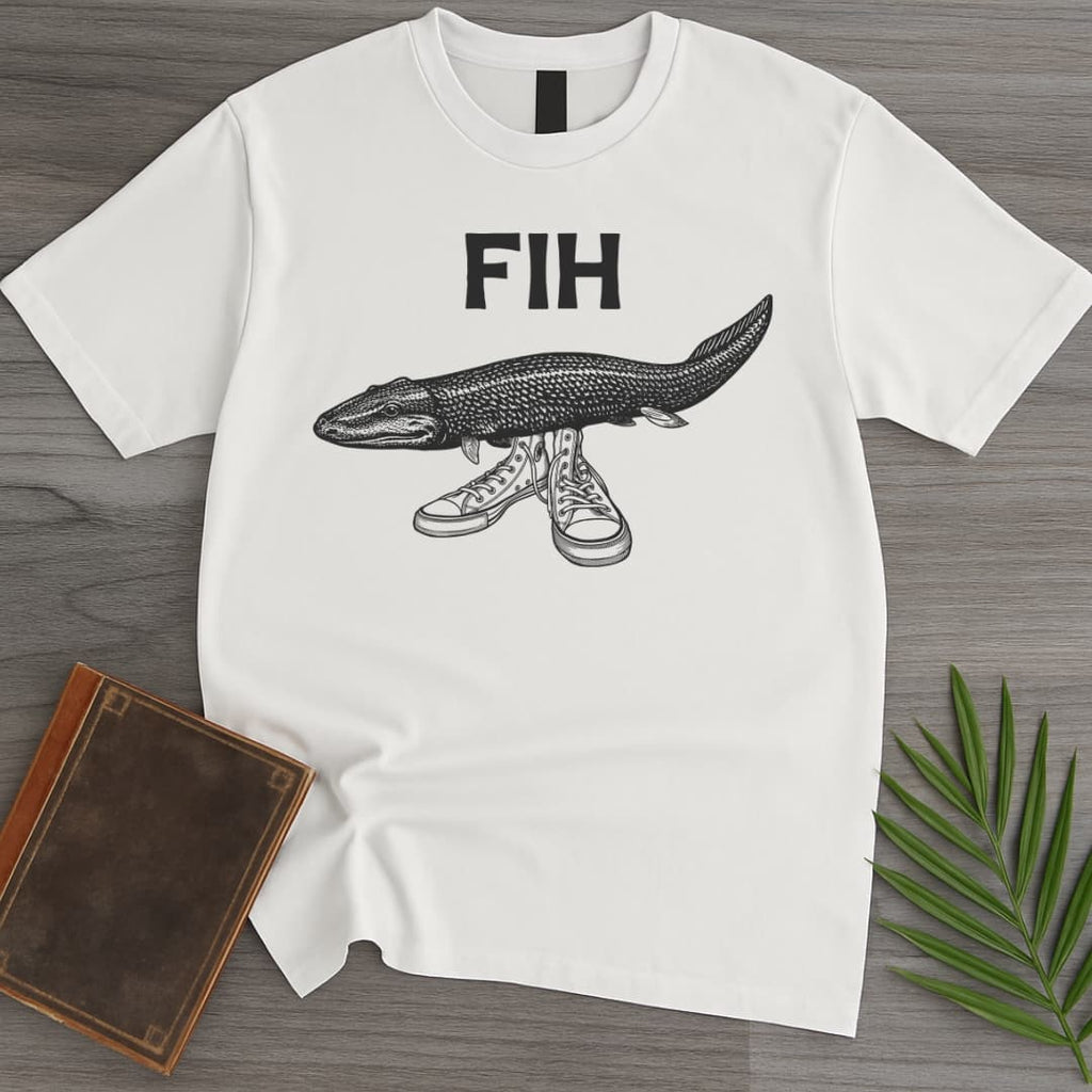 Walking Devonian Fih T-Shirt