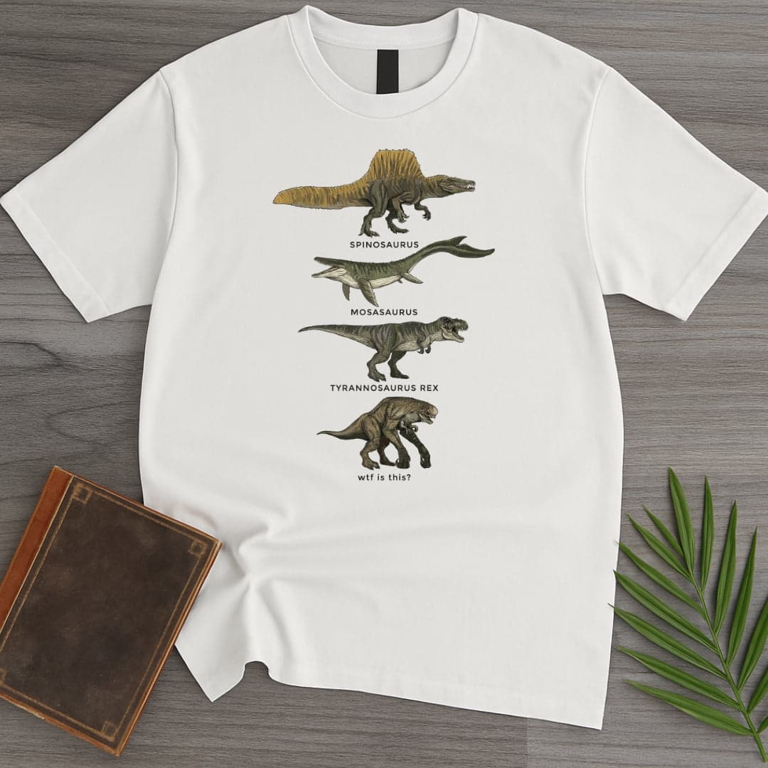 wtf is this rex? T-Shirt
