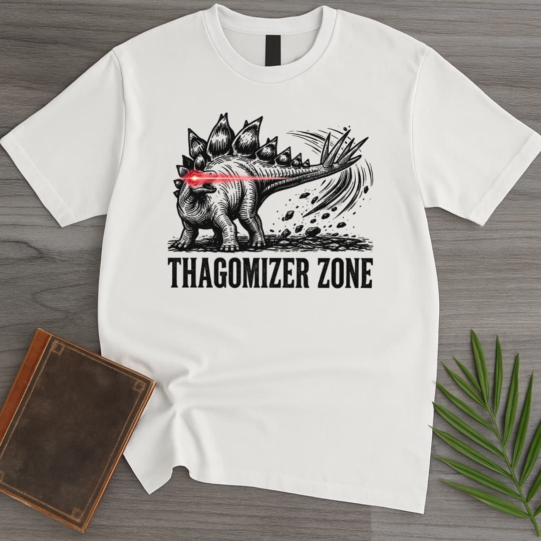 You're in Thagomizer Zone T-Shirt