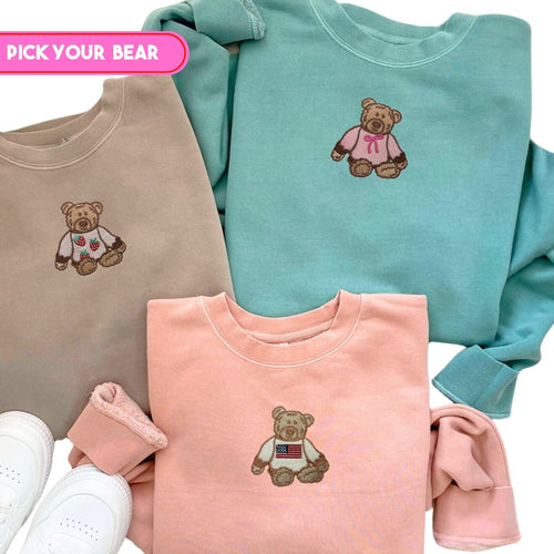 'Teddy In A Sweater' Cozy Crew product image 1