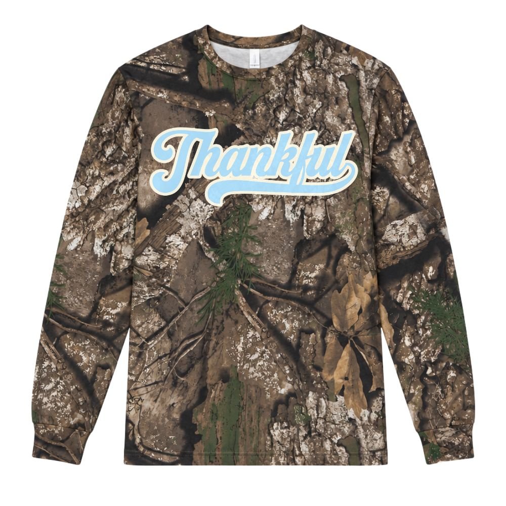'Thankful by Nature' RealTree Camo Long Sleeve