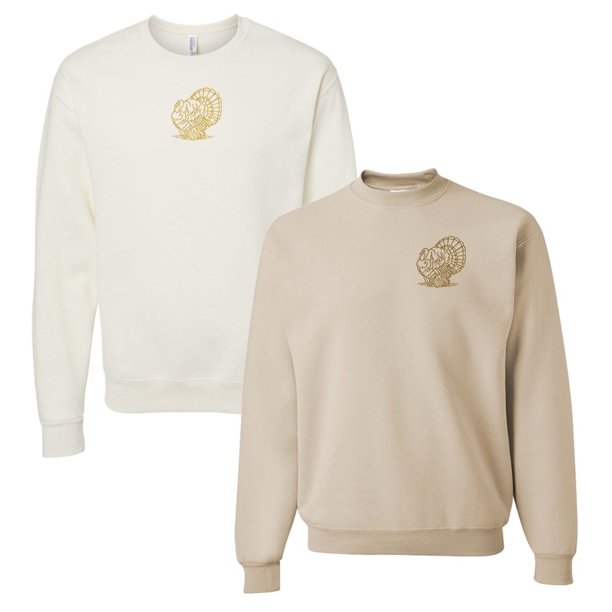 'The Distinguished Turkey' Embroidered Crewneck product image 2