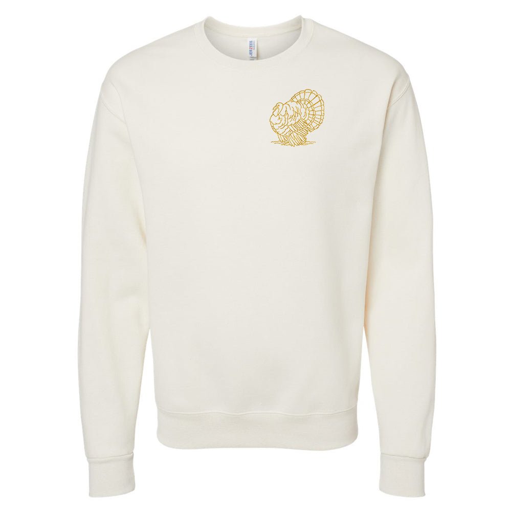 'The Distinguished Turkey' Embroidered Crewneck product image 6