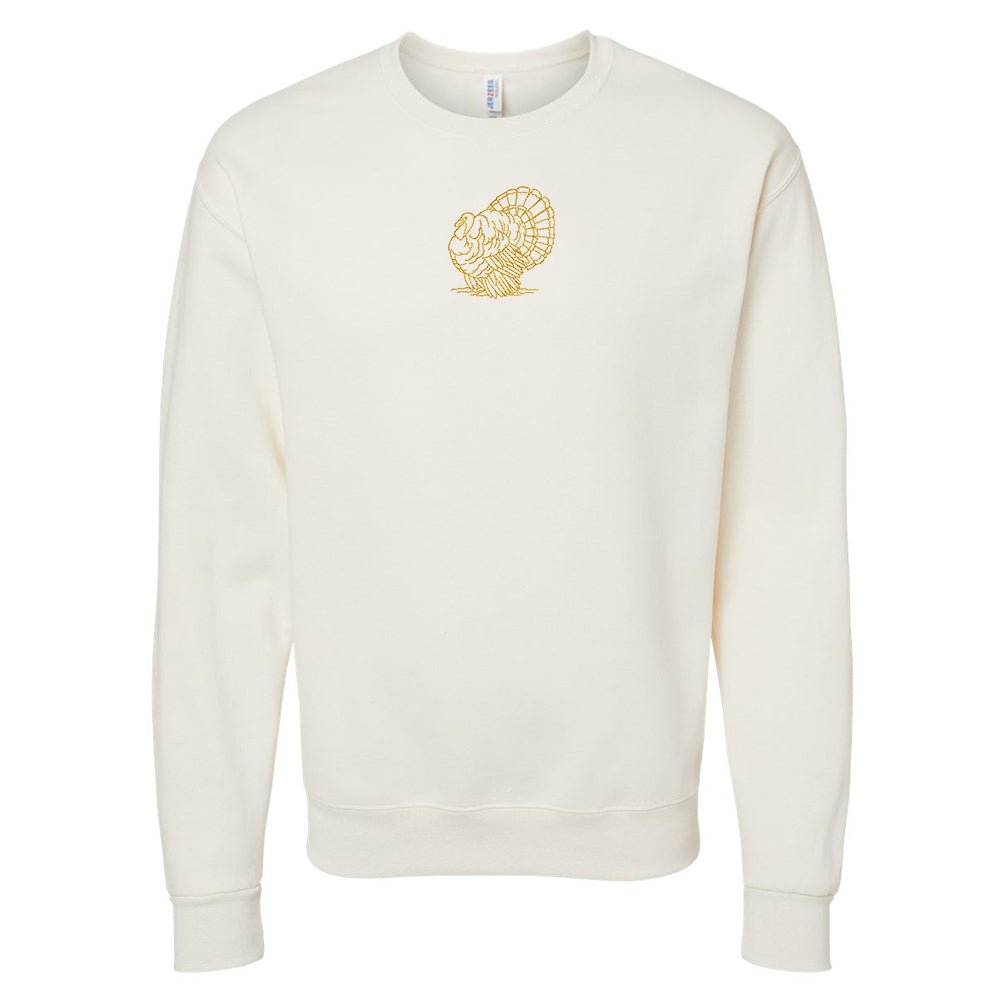 'The Distinguished Turkey' Embroidered Crewneck product image 5