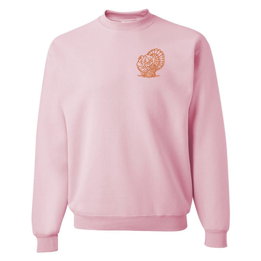 'The Distinguished Turkey' Embroidered Crewneck product image 14