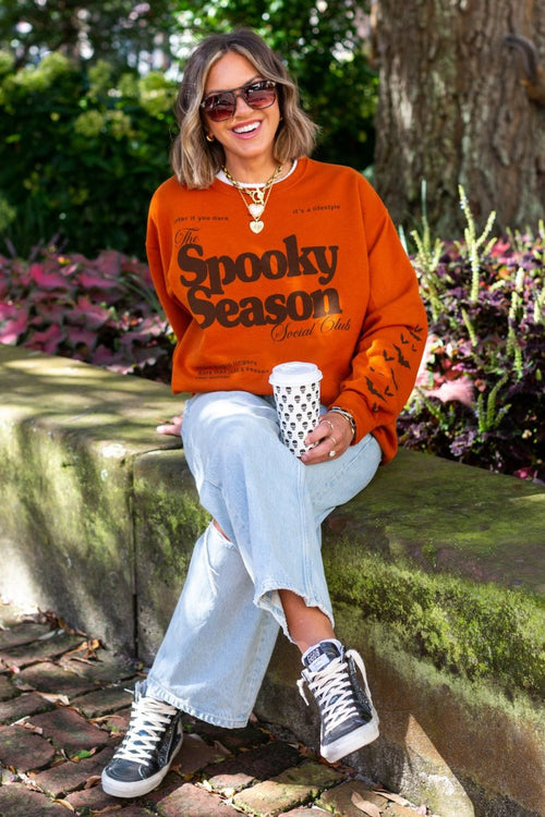 'Spooky Season Social Club' Crewneck product image 2
