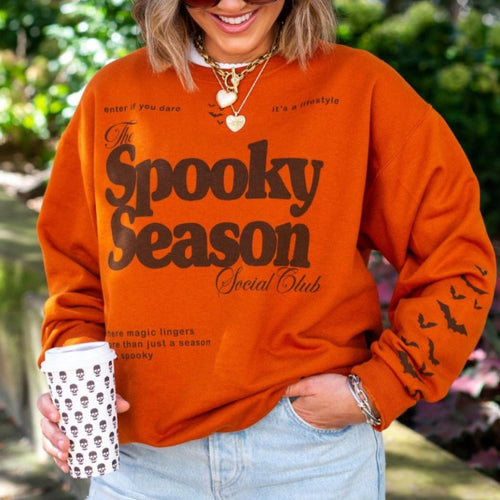 'Spooky Season Social Club' Crewneck product image 1