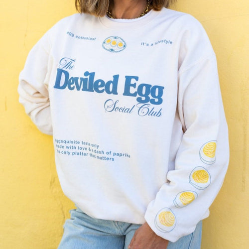 'The Deviled Egg Social Club' Crewneck product image 1