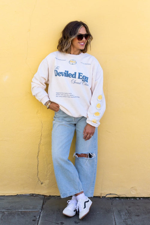 'The Deviled Egg Social Club' Crewneck product image 2
