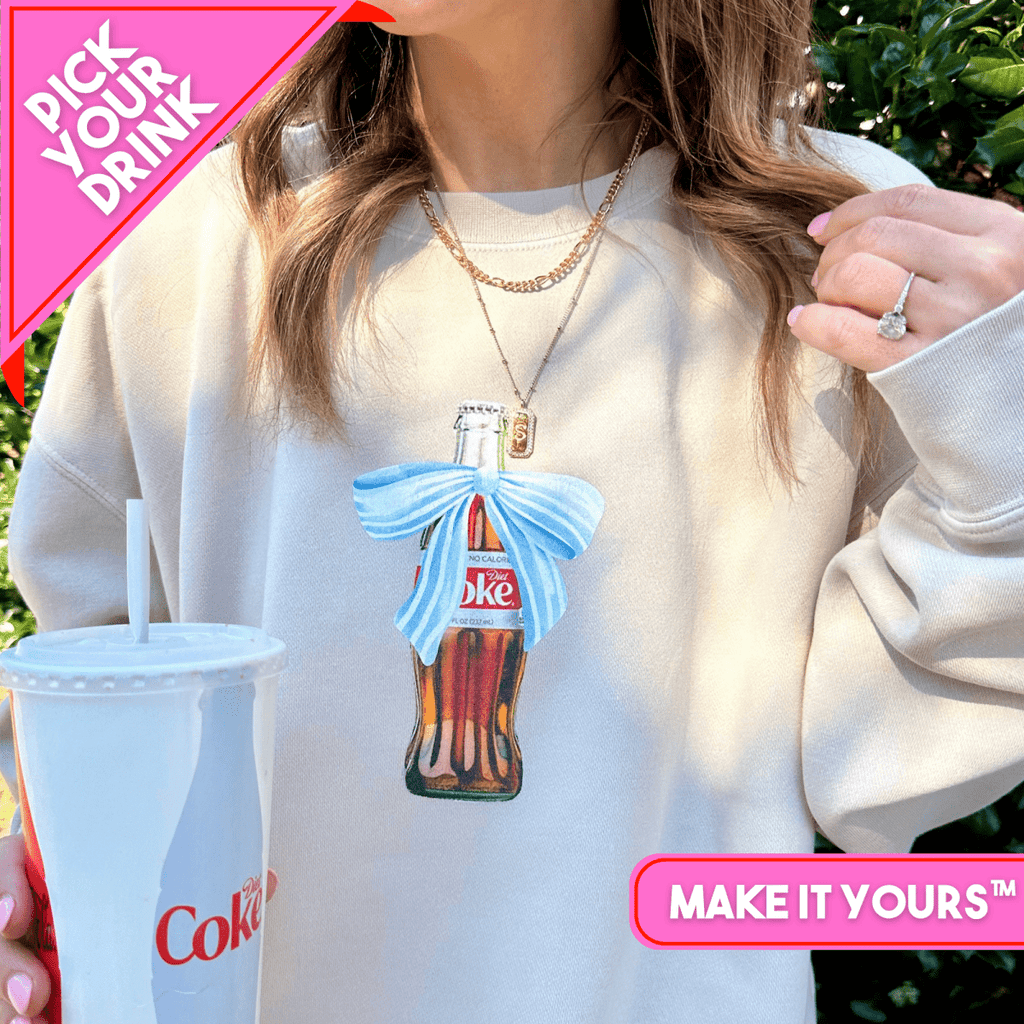 'Vintage Beverage With Bow' Cozy Crew product image 1