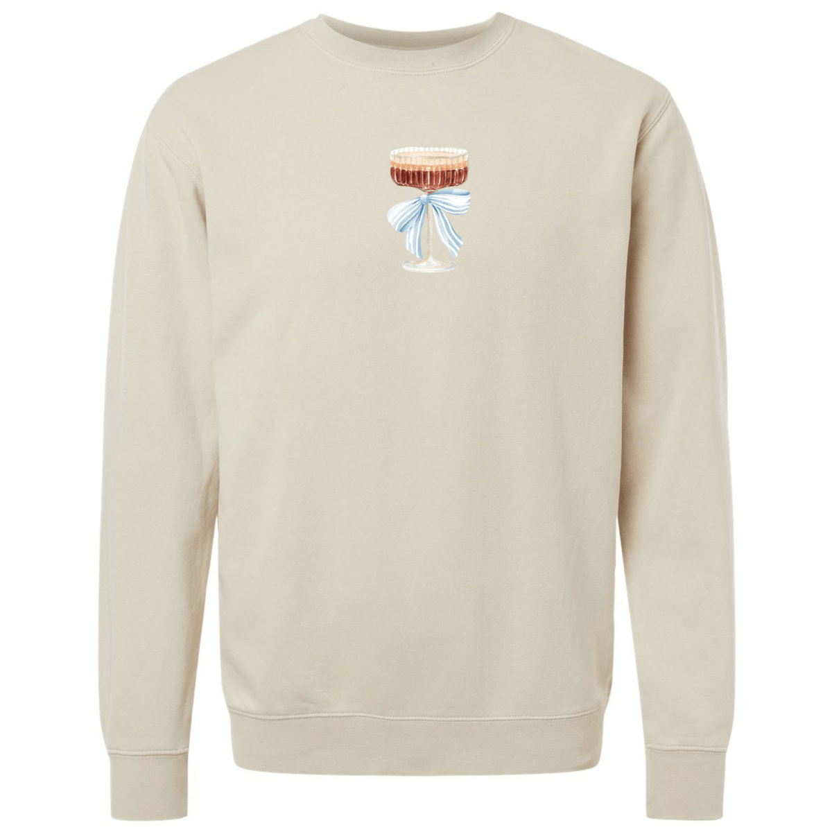'Vintage Beverage With Bow' Cozy Crew product image 9