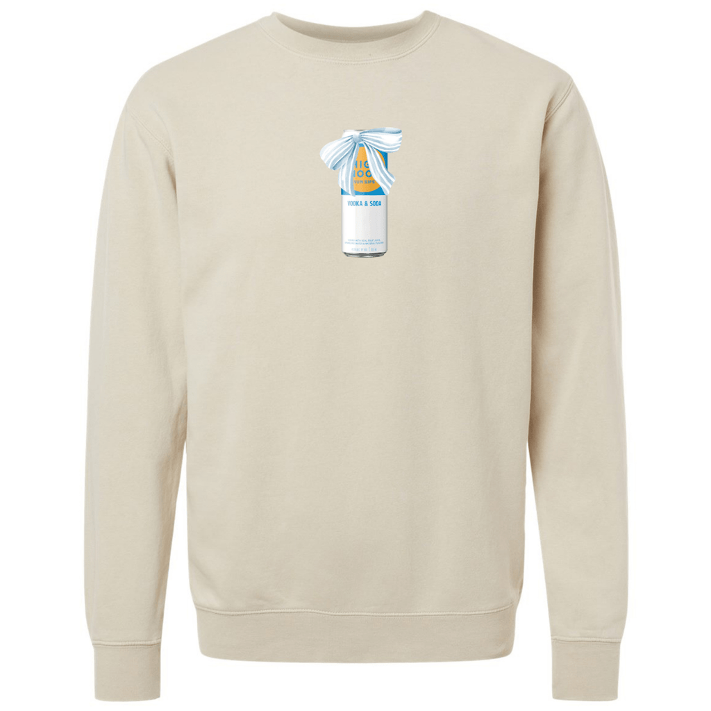 'Vintage Beverage With Bow' Cozy Crew product image 7