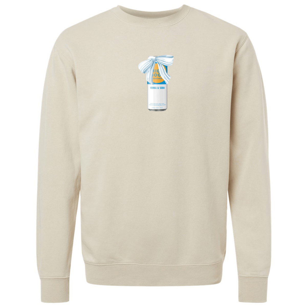 'Vintage Beverage With Bow' Cozy Crew product image 7