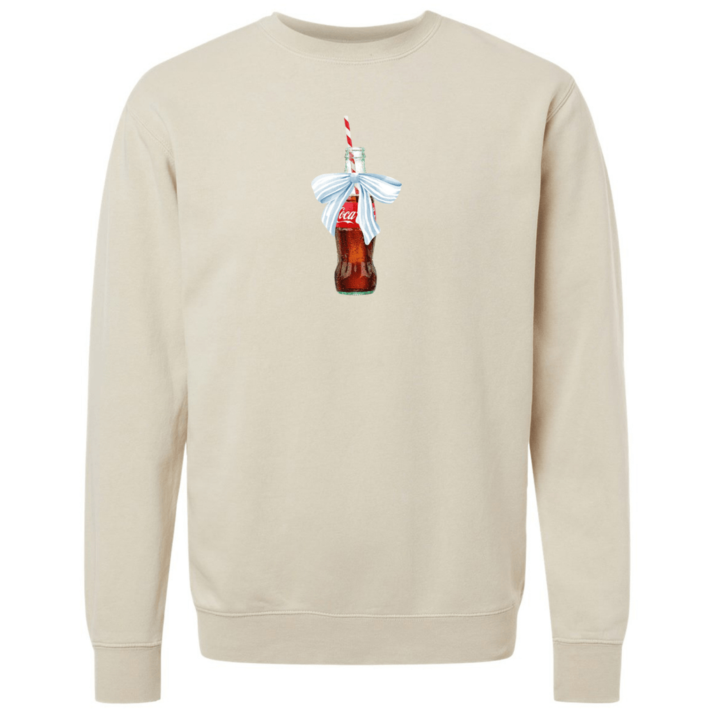 'Vintage Beverage With Bow' Cozy Crew product image 3
