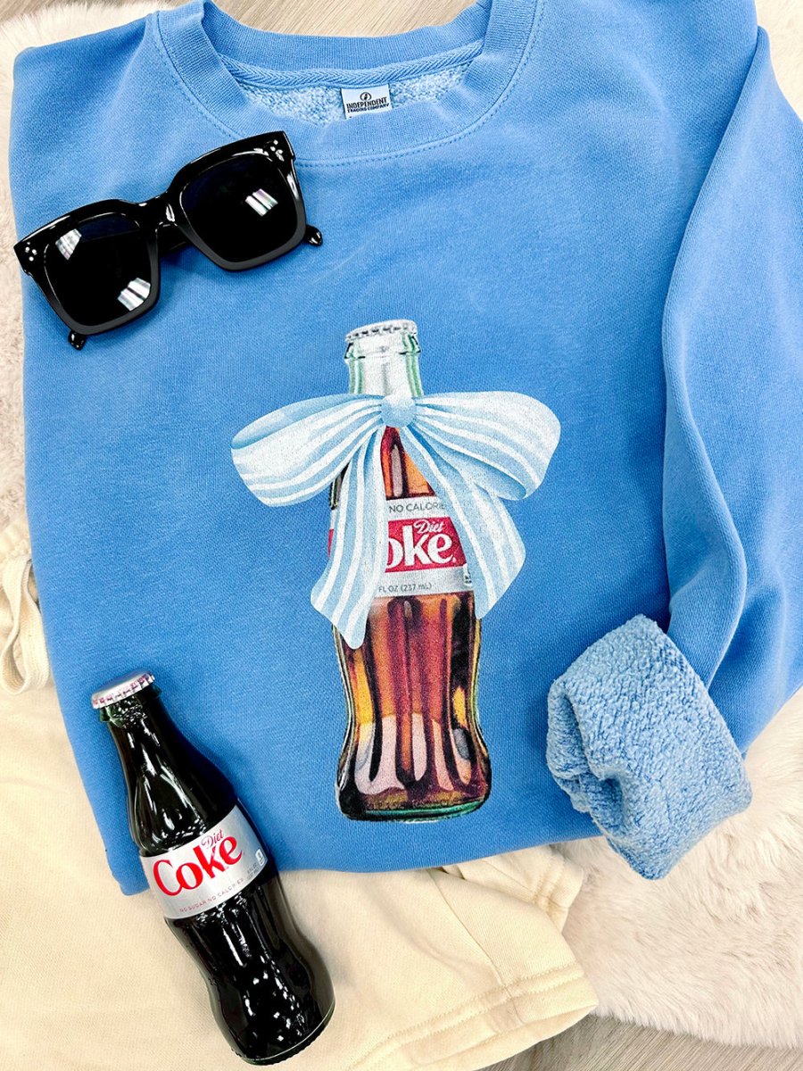 'Vintage Beverage With Bow' Cozy Crew product image 2